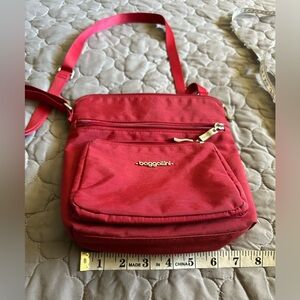 Baggallini Cherry Red Shoulder Crossbody Bag